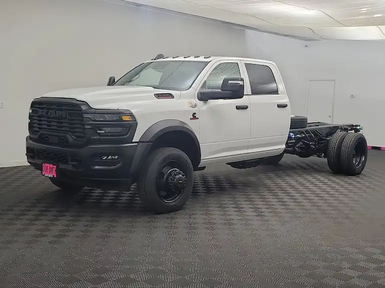 2026 RAM 5500 Big Horn 4X4 Crew Cab DRW 197" WB's photo