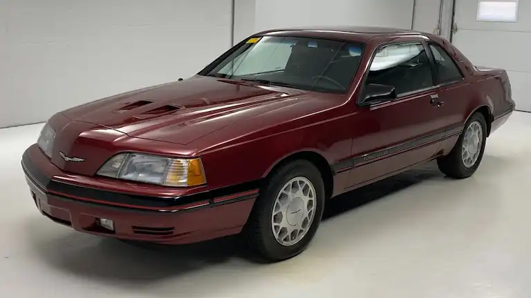1987 Ford Thunderbird's photo