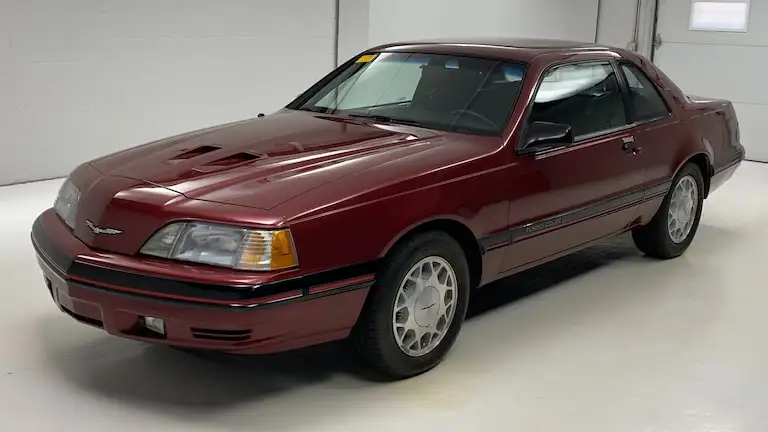 1987 Ford Thunderbird's photo