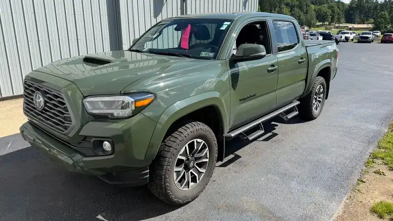 2021 Toyota Tacoma TRD Sport Double Cab 4WD V6 Auto SB's photo