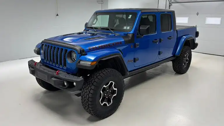2021 Jeep Gladiator Rubicon's photo