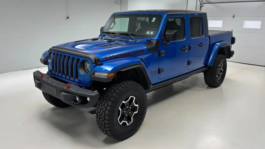 2021 Jeep Gladiator Rubicon photo 1