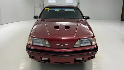 1987 Ford Thunderbird Turbo photo 2
