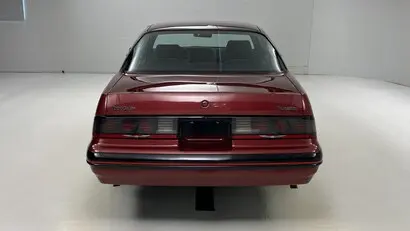 1987 Ford Thunderbird Turbo photo 5