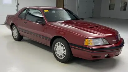 1987 Ford Thunderbird Turbo photo 3
