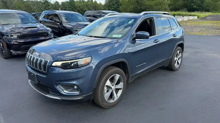 2021 Jeep Cherokee Limited 4X4's photo
