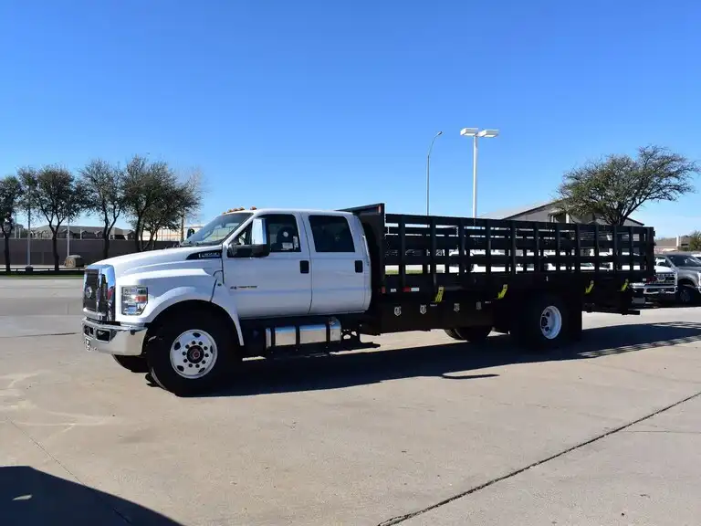 2025 Ford F-650 Diesel Crew Cab Truck's photo