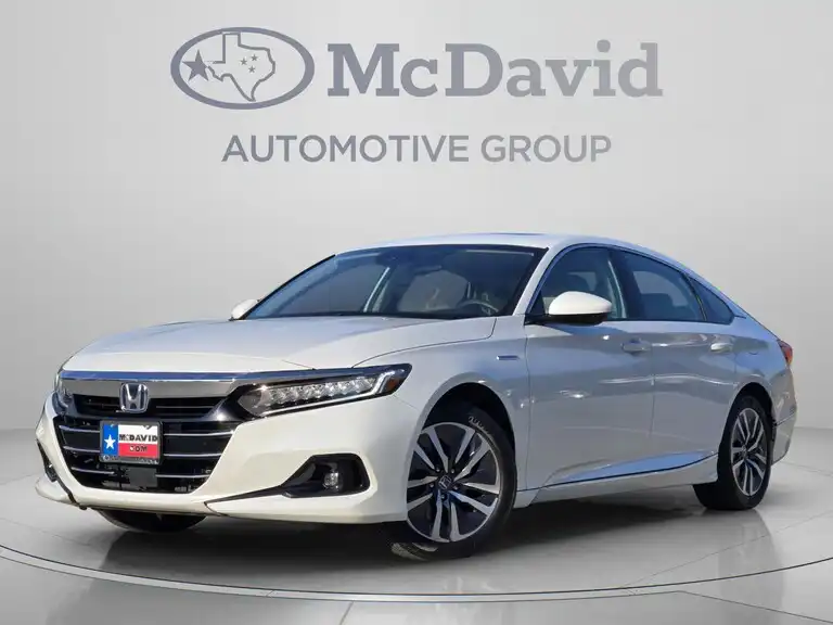 2021 Honda Accord Hybrid EX's photo
