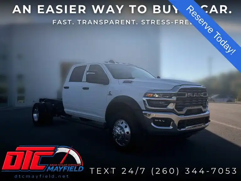 2026 RAM 5500 Tradesman 4X4 Crew Cab DRW 197" WB's photo