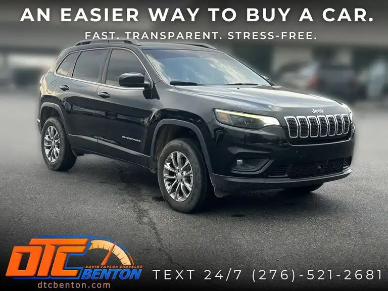2021 Jeep Cherokee Latitude Lux 4X4's photo
