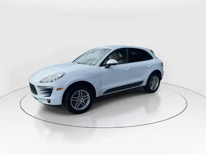 2017 Porsche Macan Base photo 4