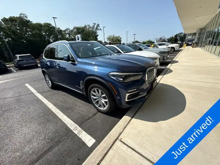 2020 BMW X5 xDrive40i's photo