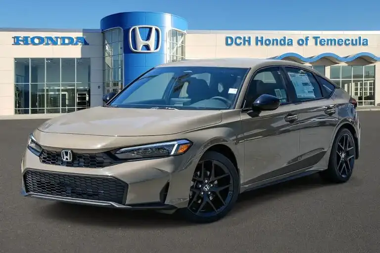 2026 Honda Civic Sport CVT's photo