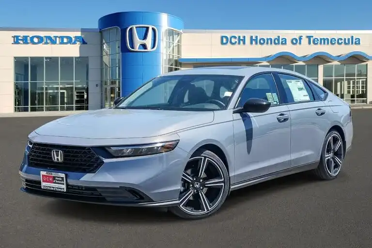 2026 Honda Accord 1.5T SE CVT's photo