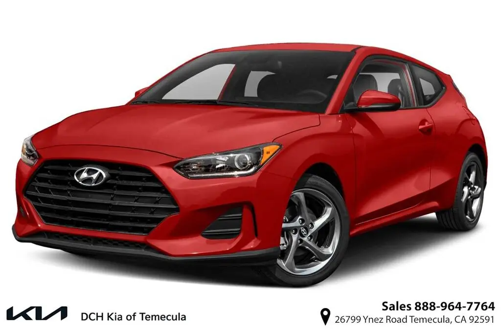 2019 Hyundai Veloster 2.0 Automatic photo 1