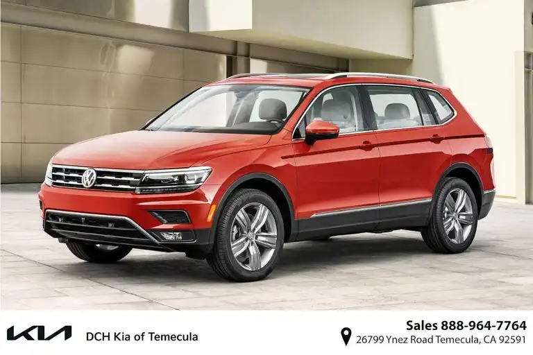 2019 Volkswagen Tiguan 2.0T SE's photo