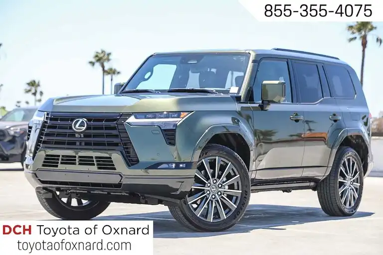 2026 Lexus GX 460 550 Luxury Plus's photo