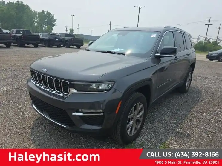 2022 Jeep Grand Cherokee Limited 4x4's photo