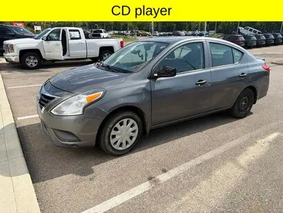 2018 Nissan Versa 1.6 S Plus CVT photo 3