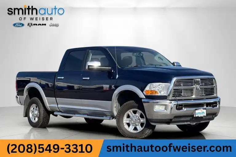 2012 RAM 3500 Laramie 4X4 Crew Cab SWB's photo
