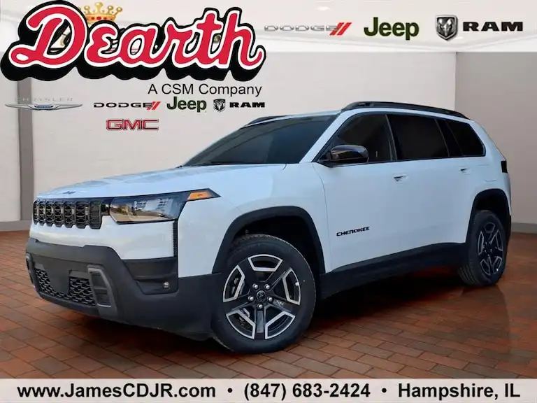 2026 Jeep Cherokee Laredo HEV 4X4's photo