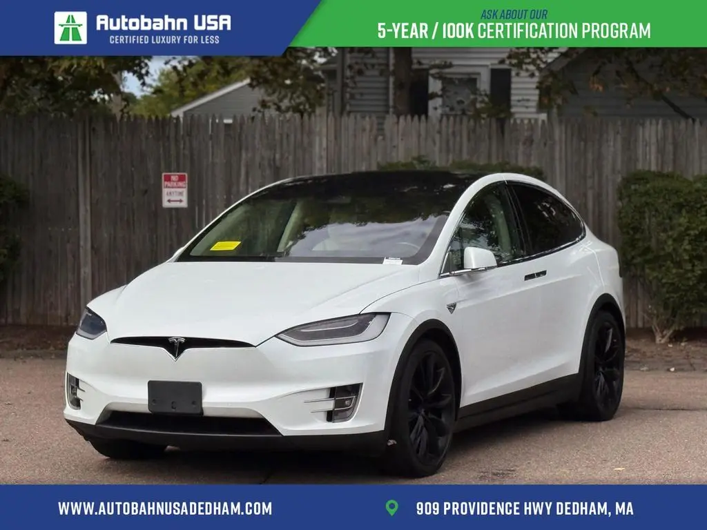2018 Tesla Model X 100D photo 1