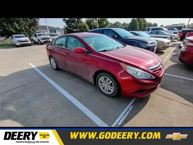 2011 Hyundai Sonata I4 GLS A T's photo