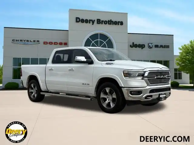 2019 RAM 1500 Laramie 4x4 Crew Cab 5'7's photo