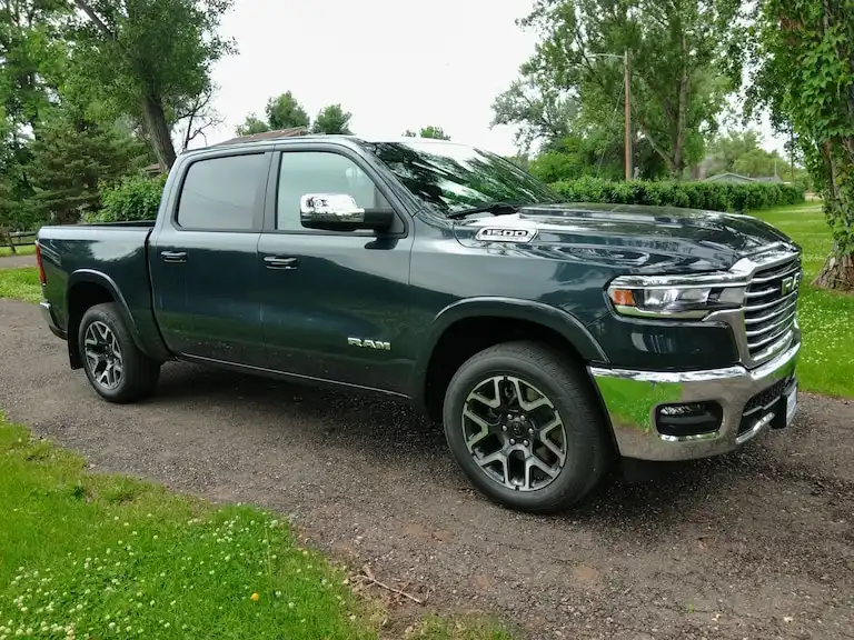 2026 RAM 1500 Laramie 4x4 Crew Cab 5'7's photo
