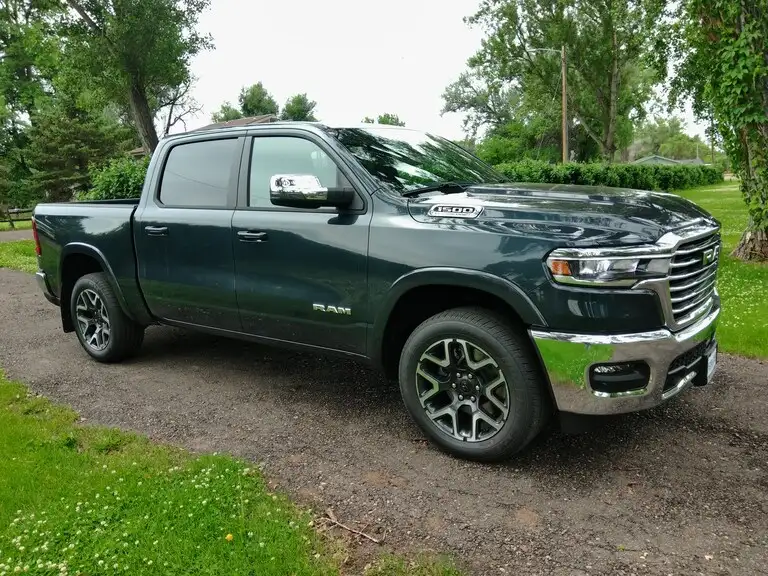 2026 RAM 1500 Laramie 4x4 Crew Cab 5'7's photo
