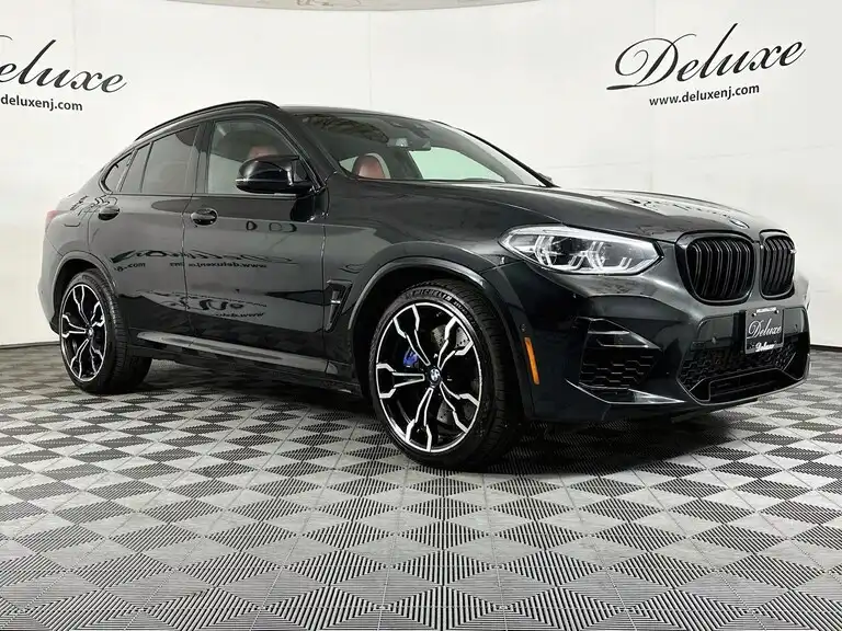 2020 BMW X4 M Competition's photo