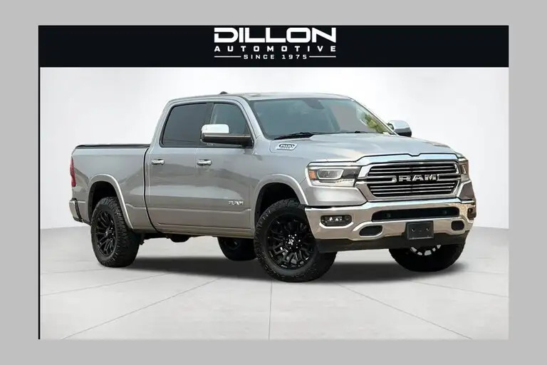2019 RAM 1500 Laramie 4x4 Crew Cab 6'4's photo