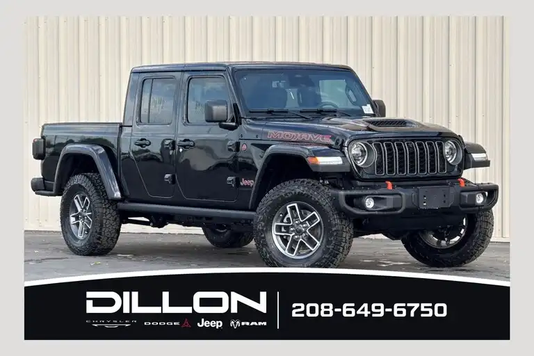 2026 Jeep Gladiator Mojave X Auto's photo