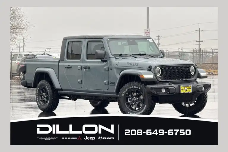 2026 Jeep Gladiator Willys Auto's photo