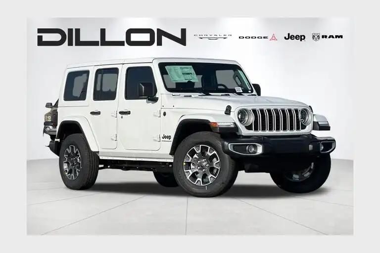 2026 Jeep Wrangler Sahara's photo