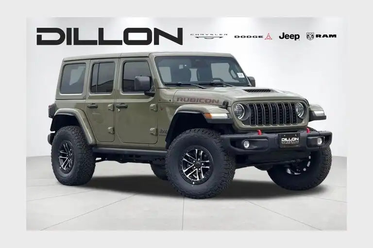 2026 Jeep Wrangler Rubicon X's photo