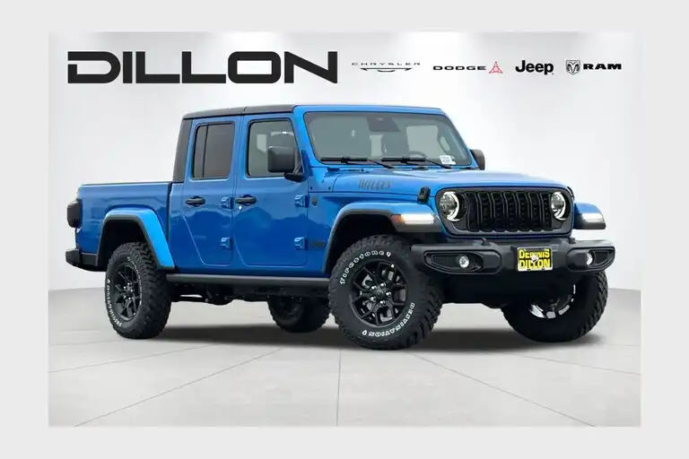 2026 Jeep Gladiator Willys Auto's photo