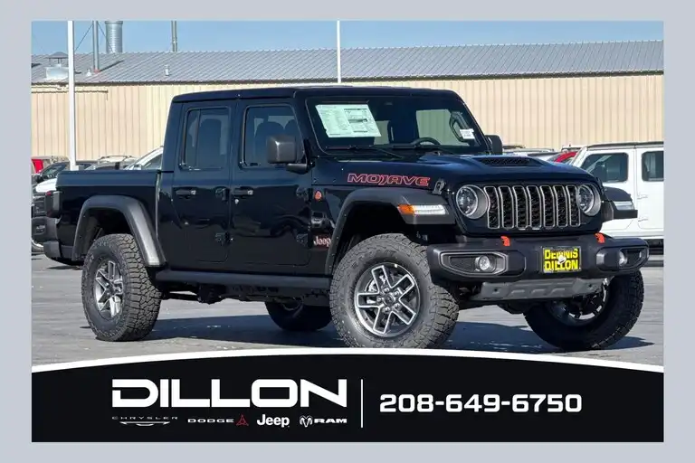2026 Jeep Gladiator Mojave Auto's photo