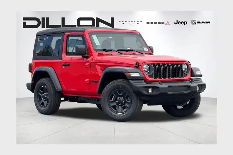 2026 Jeep Wrangler Sport's photo