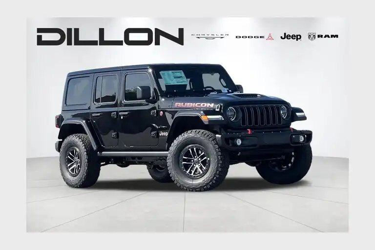 2026 Jeep Wrangler Rubicon X's photo