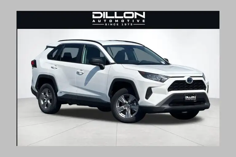 2022 Toyota RAV4 Hybrid LE AWD's photo