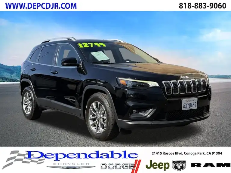 2019 Jeep Cherokee Latitude Plus's photo