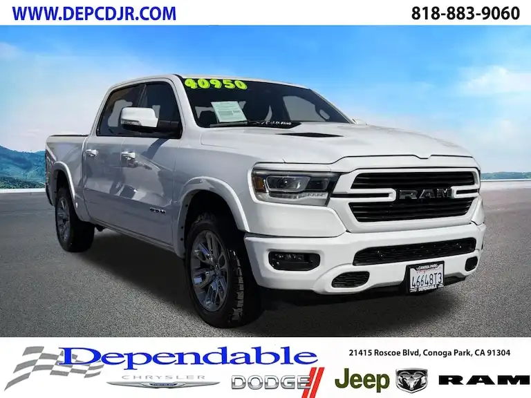 2022 RAM 1500 Laramie 4x4 Crew Cab 5'7's photo
