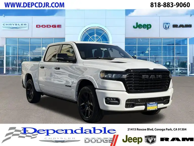 2026 RAM 1500 Laramie 4x4 Crew Cab 5'7's photo
