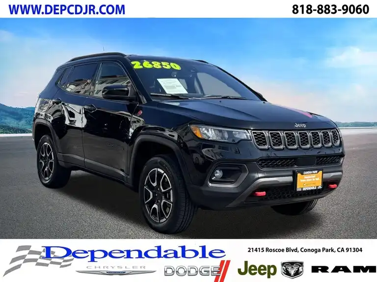 2024 Jeep Compass Trailhawk 4X4's photo