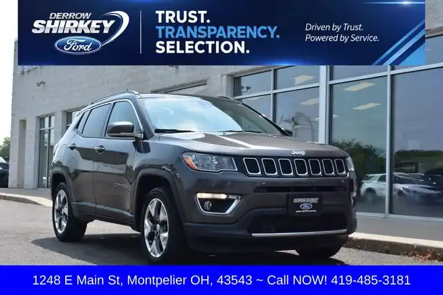 2021 Jeep Compass Limited 4X4's photo