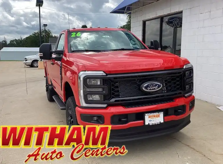 2026 Ford F-350 XL 4x4 Regular Cab 8' Box SRW's photo
