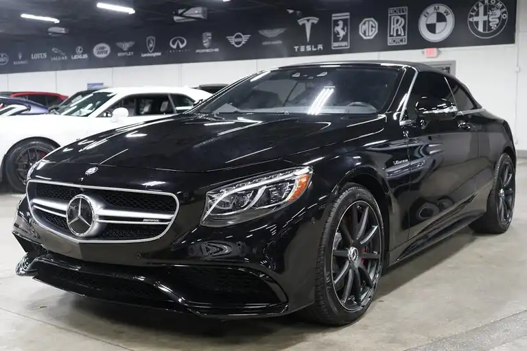 2017 Mercedes-Benz S-Class AMG S63 4MATIC Cabriolet's photo