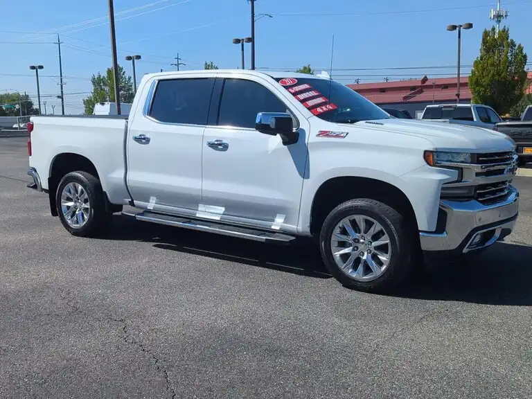 2020 Chevrolet Silverado 1500 LTZ 4WD Crew Cab Short Box's photo