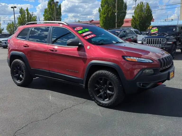 2017 Jeep Cherokee Trailhawk 4x4's photo